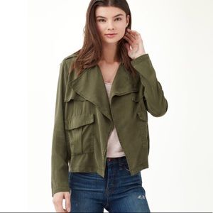 NWT Splendid Soft Drape Front Jacket